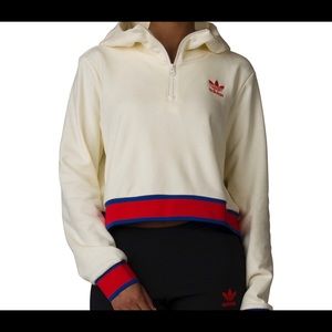 Adidas Crop hoodie